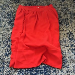 Lila Rose Flowy High Waisted Skirt - 4